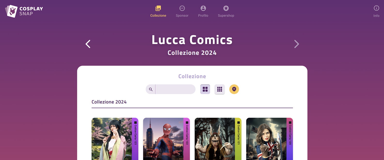 CosplaySnap