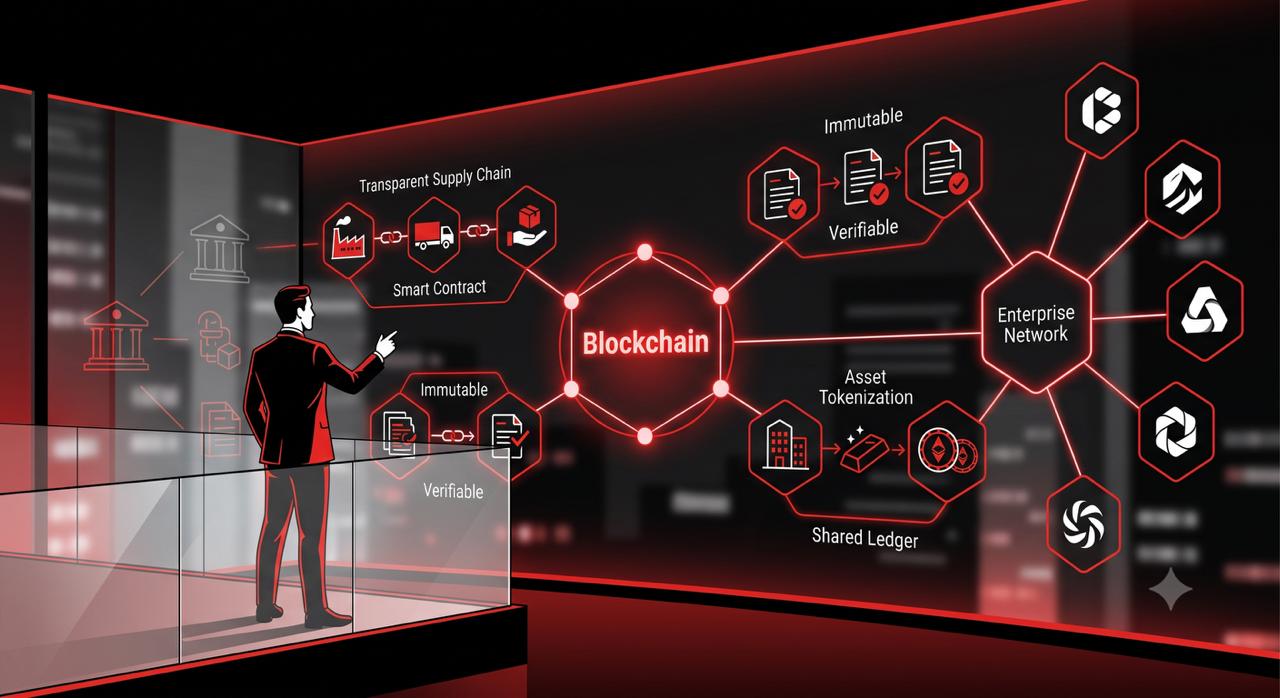 Blockchain for Enterprise: The Practical Guide for CEOs