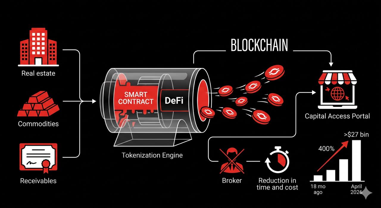 Real World Asset (RWA) Tokenization: Enterprise Use Cases