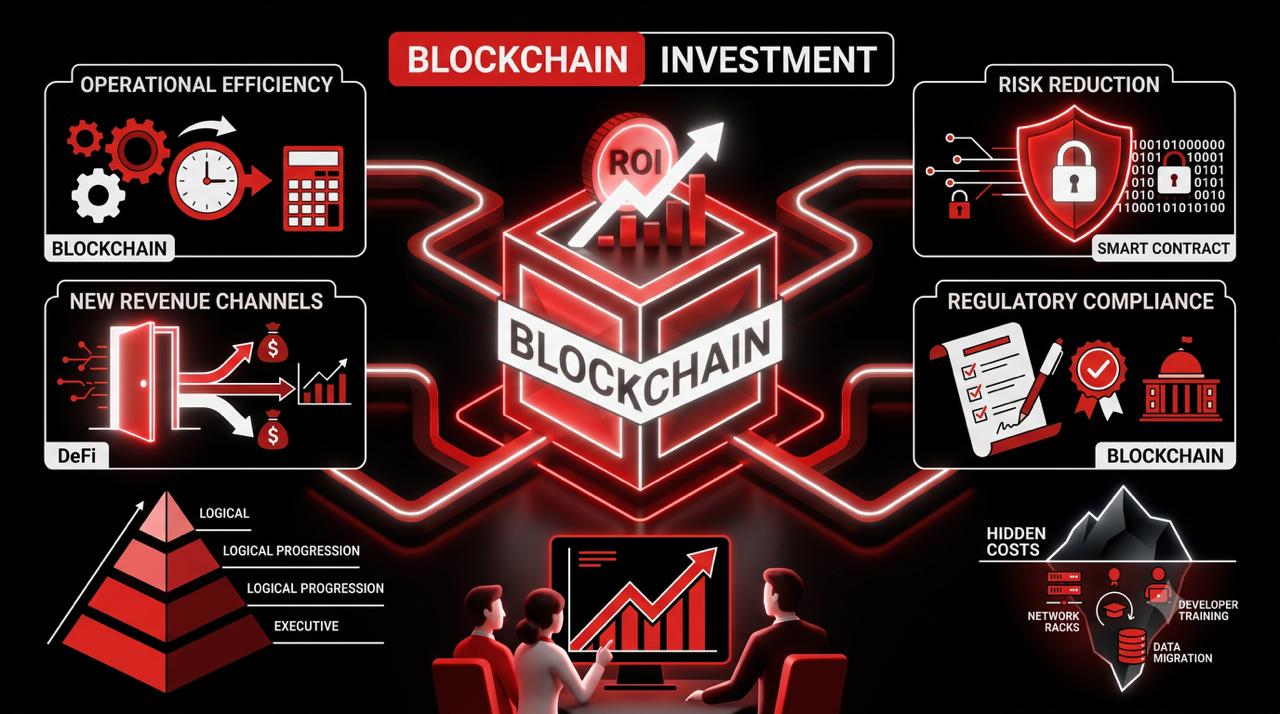 Blockchain ROI: How to Measure Investment Success