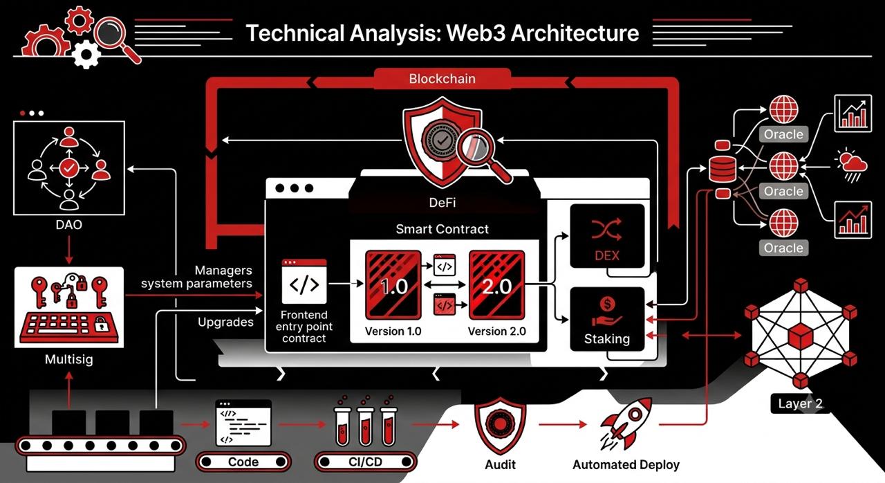 Technical Analysis: The Architecture Behind a Successful Web3 Project